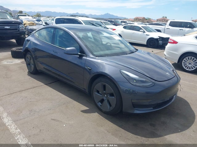 46149589 :رقم المزاد ، 5YJ3E1EA0PF711666 vin ، 2023 Tesla Model 3 Rear-wheel Drive مزاد بيع