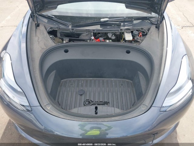 46149589 :رقم المزاد ، 5YJ3E1EA0PF711666 vin ، 2023 Tesla Model 3 Rear-wheel Drive مزاد بيع