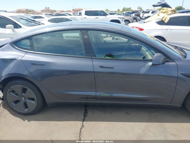 46149589 :رقم المزاد ، 5YJ3E1EA0PF711666 vin ، 2023 Tesla Model 3 Rear-wheel Drive مزاد بيع