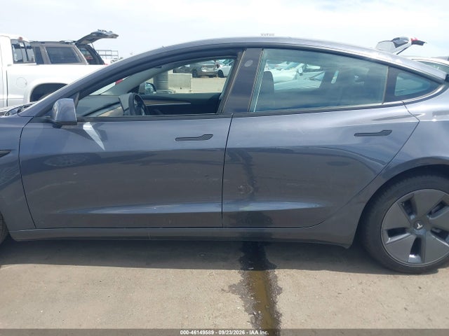 46149589 :رقم المزاد ، 5YJ3E1EA0PF711666 vin ، 2023 Tesla Model 3 Rear-wheel Drive مزاد بيع