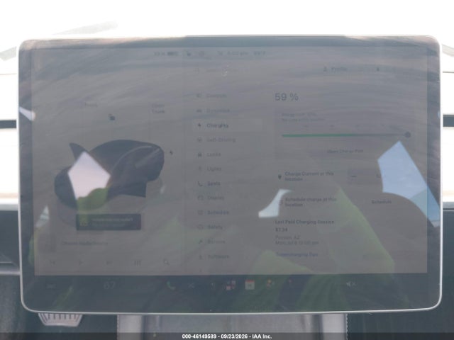46149589 :رقم المزاد ، 5YJ3E1EA0PF711666 vin ، 2023 Tesla Model 3 Rear-wheel Drive مزاد بيع