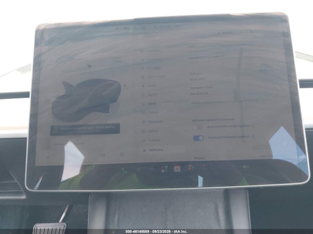 46149589 :رقم المزاد ، 5YJ3E1EA0PF711666 vin ، 2023 Tesla Model 3 Rear-wheel Drive مزاد بيع