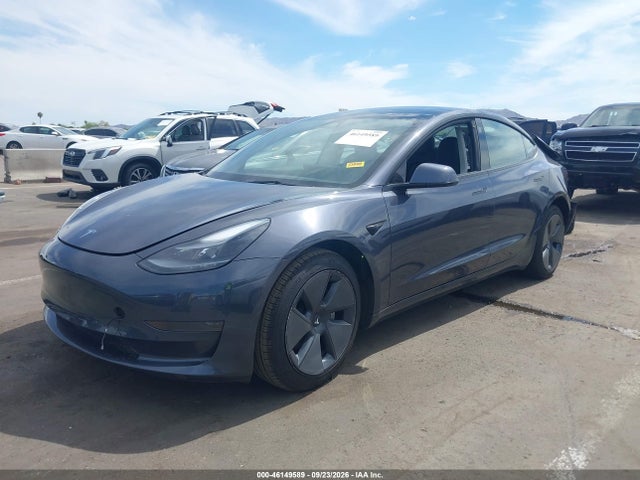 46149589 :رقم المزاد ، 5YJ3E1EA0PF711666 vin ، 2023 Tesla Model 3 Rear-wheel Drive مزاد بيع