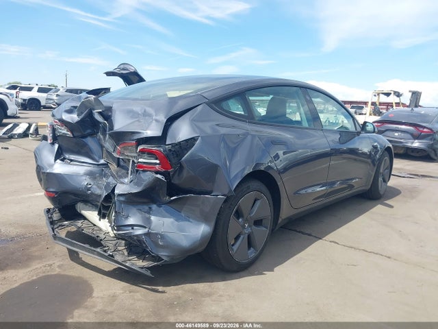 46149589 :رقم المزاد ، 5YJ3E1EA0PF711666 vin ، 2023 Tesla Model 3 Rear-wheel Drive مزاد بيع