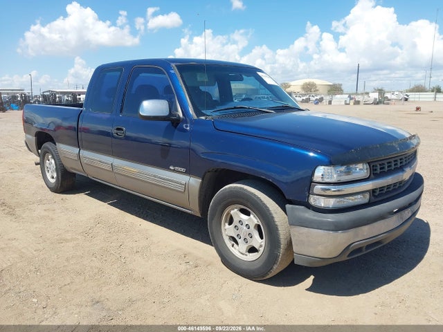 46149596 :رقم المزاد ، 2GCEC19T521374983 vin ، 2002 Chevrolet Silverado 1500 Ls مزاد بيع