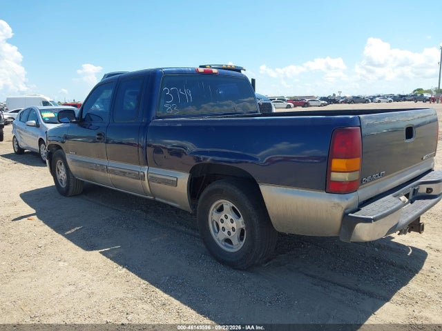 Продажа на аукционе авто 2002 Chevrolet Silverado 1500 Ls, vin: 2GCEC19T521374983, номер лота: 46149596