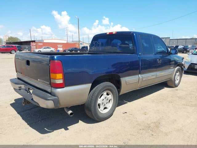 Продажа на аукционе авто 2002 Chevrolet Silverado 1500 Ls, vin: 2GCEC19T521374983, номер лота: 46149596