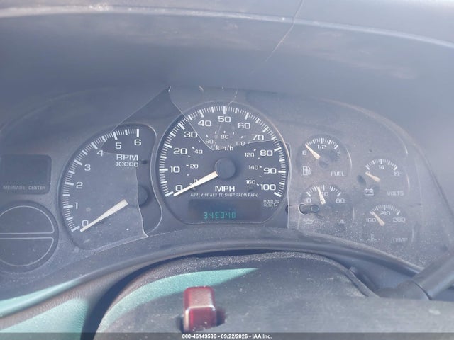 Продажа на аукционе авто 2002 Chevrolet Silverado 1500 Ls, vin: 2GCEC19T521374983, номер лота: 46149596