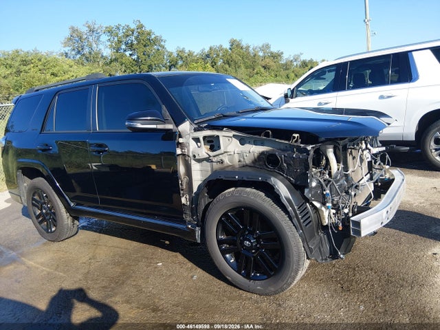 46149598 :رقم المزاد ، JTEBU5JR2K5691072 vin ، 2019 Toyota 4runner Limited Nightshade مزاد بيع