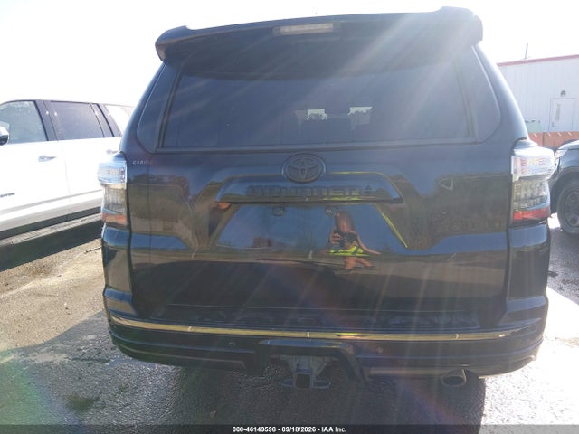 46149598 :رقم المزاد ، JTEBU5JR2K5691072 vin ، 2019 Toyota 4runner Limited Nightshade مزاد بيع