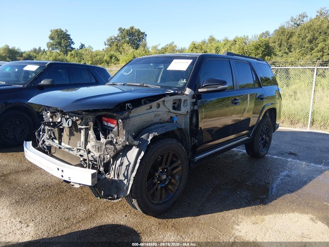 46149598 :رقم المزاد ، JTEBU5JR2K5691072 vin ، 2019 Toyota 4runner Limited Nightshade مزاد بيع