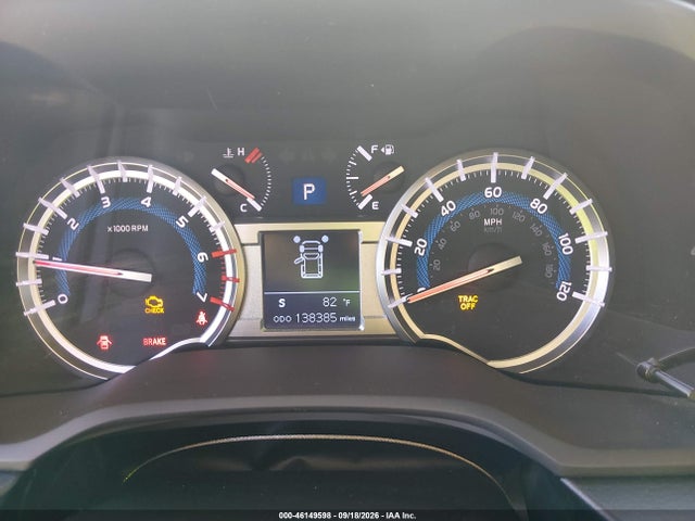 46149598 :رقم المزاد ، JTEBU5JR2K5691072 vin ، 2019 Toyota 4runner Limited Nightshade مزاد بيع