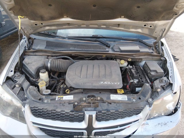 Продаж на аукціоні авто 2018 Dodge Grand Caravan Gt, vin: 2C4RDGEG0JR282822, номер лоту: 46149603