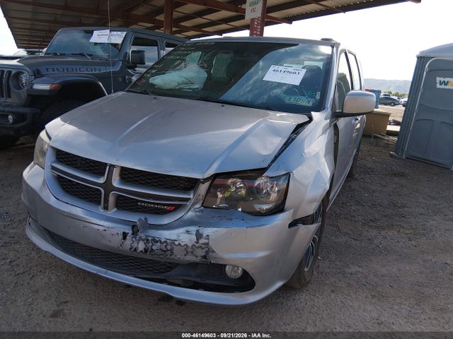 Продаж на аукціоні авто 2018 Dodge Grand Caravan Gt, vin: 2C4RDGEG0JR282822, номер лоту: 46149603