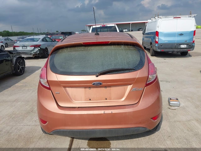 Ford FIESTA SE 2017 3FADP4EJXHM159385 Image 15