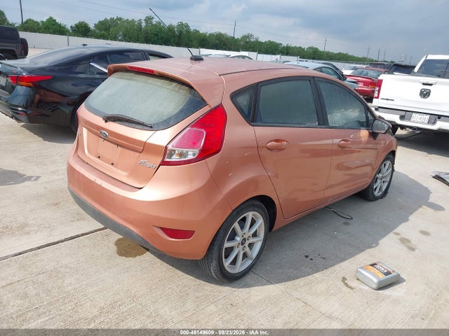 Ford FIESTA SE 2017 3FADP4EJXHM159385 Image 4