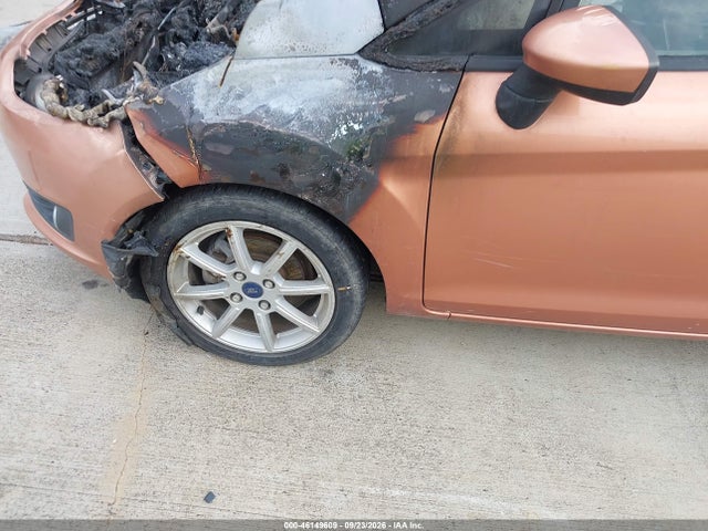 Ford FIESTA SE 2017 3FADP4EJXHM159385 Image 6