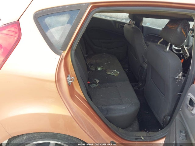 Ford FIESTA SE 2017 3FADP4EJXHM159385 Image 8