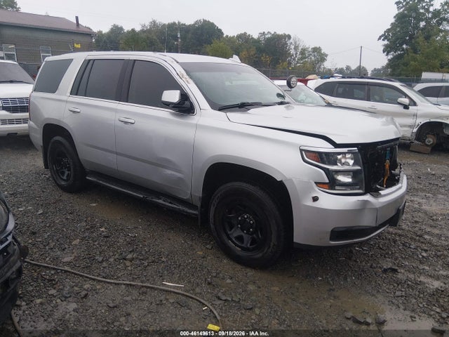 46149613 :رقم المزاد ، 1GNSKDEC4JR346859 vin ، 2018 Chevrolet Tahoe Commercial Fleet مزاد بيع