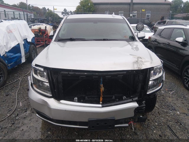 46149613 :رقم المزاد ، 1GNSKDEC4JR346859 vin ، 2018 Chevrolet Tahoe Commercial Fleet مزاد بيع