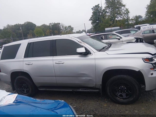 46149613 :رقم المزاد ، 1GNSKDEC4JR346859 vin ، 2018 Chevrolet Tahoe Commercial Fleet مزاد بيع