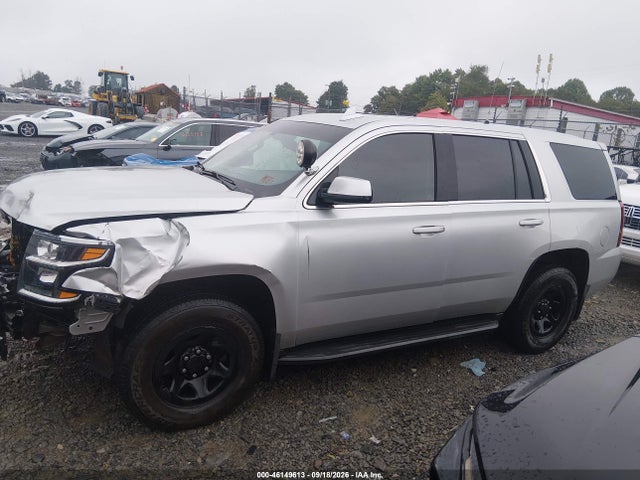46149613 :رقم المزاد ، 1GNSKDEC4JR346859 vin ، 2018 Chevrolet Tahoe Commercial Fleet مزاد بيع