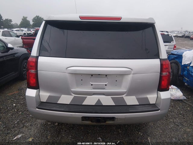 46149613 :رقم المزاد ، 1GNSKDEC4JR346859 vin ، 2018 Chevrolet Tahoe Commercial Fleet مزاد بيع