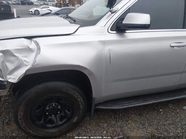 46149613 :رقم المزاد ، 1GNSKDEC4JR346859 vin ، 2018 Chevrolet Tahoe Commercial Fleet مزاد بيع