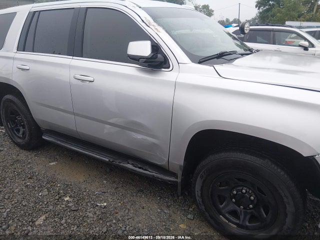 46149613 :رقم المزاد ، 1GNSKDEC4JR346859 vin ، 2018 Chevrolet Tahoe Commercial Fleet مزاد بيع
