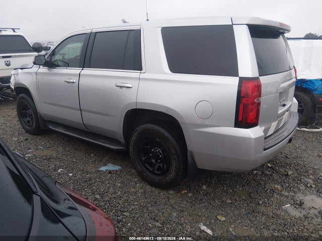 46149613 :رقم المزاد ، 1GNSKDEC4JR346859 vin ، 2018 Chevrolet Tahoe Commercial Fleet مزاد بيع