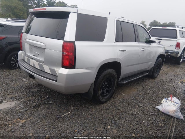 46149613 :رقم المزاد ، 1GNSKDEC4JR346859 vin ، 2018 Chevrolet Tahoe Commercial Fleet مزاد بيع
