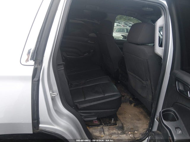 46149613 :رقم المزاد ، 1GNSKDEC4JR346859 vin ، 2018 Chevrolet Tahoe Commercial Fleet مزاد بيع