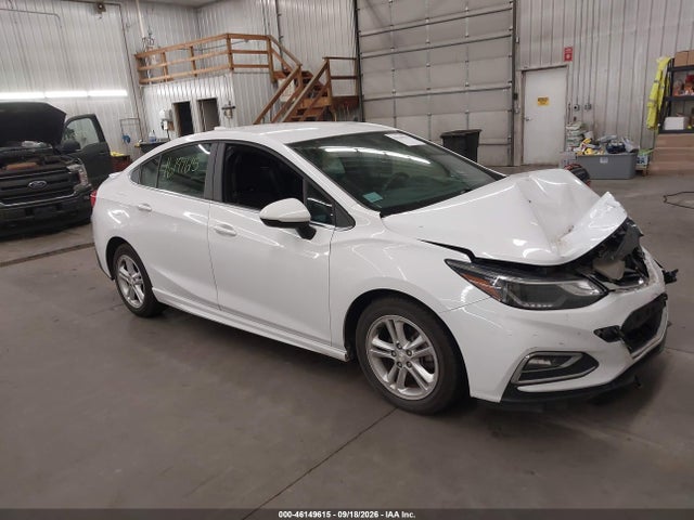 Продажа на аукционе авто 2017 Chevrolet Cruze Lt Auto, vin: 1G1BE5SM2H7275212, номер лота: 46149615