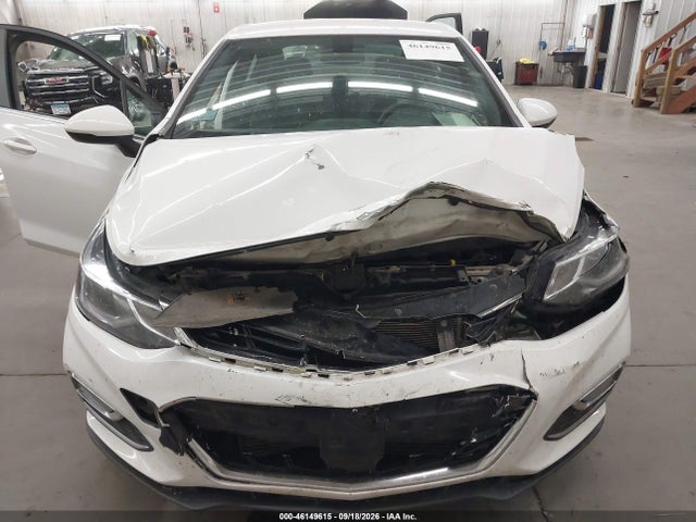 2017 Chevrolet Cruze Lt Auto მანქანა იყიდება აუქციონზე, vin: 1G1BE5SM2H7275212, აუქციონის ნომერი: 46149615