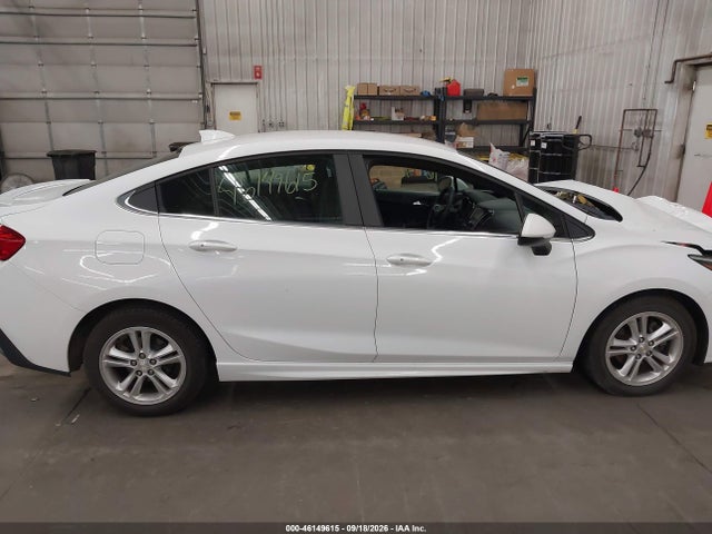 2017 Chevrolet Cruze Lt Auto მანქანა იყიდება აუქციონზე, vin: 1G1BE5SM2H7275212, აუქციონის ნომერი: 46149615