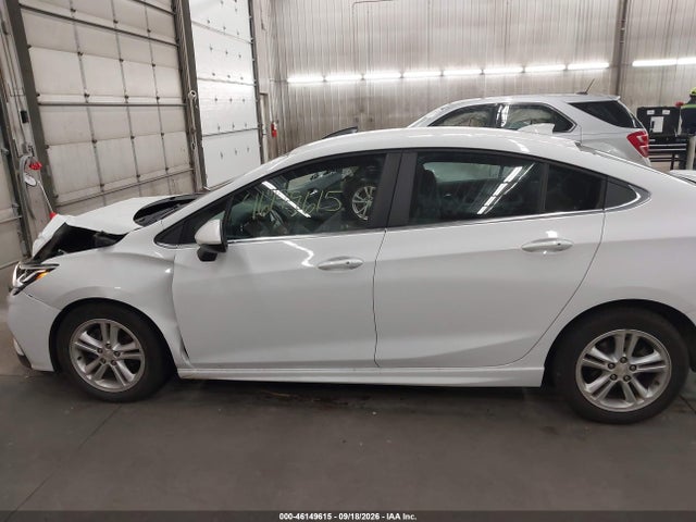 2017 Chevrolet Cruze Lt Auto მანქანა იყიდება აუქციონზე, vin: 1G1BE5SM2H7275212, აუქციონის ნომერი: 46149615