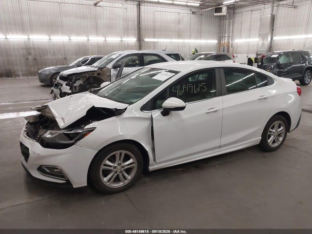 2017 Chevrolet Cruze Lt Auto მანქანა იყიდება აუქციონზე, vin: 1G1BE5SM2H7275212, აუქციონის ნომერი: 46149615