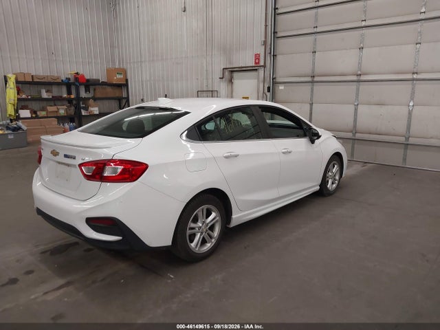 2017 Chevrolet Cruze Lt Auto მანქანა იყიდება აუქციონზე, vin: 1G1BE5SM2H7275212, აუქციონის ნომერი: 46149615