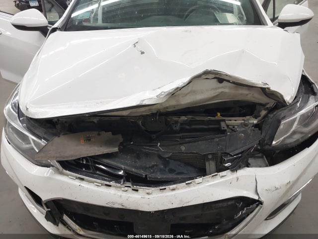 2017 Chevrolet Cruze Lt Auto მანქანა იყიდება აუქციონზე, vin: 1G1BE5SM2H7275212, აუქციონის ნომერი: 46149615