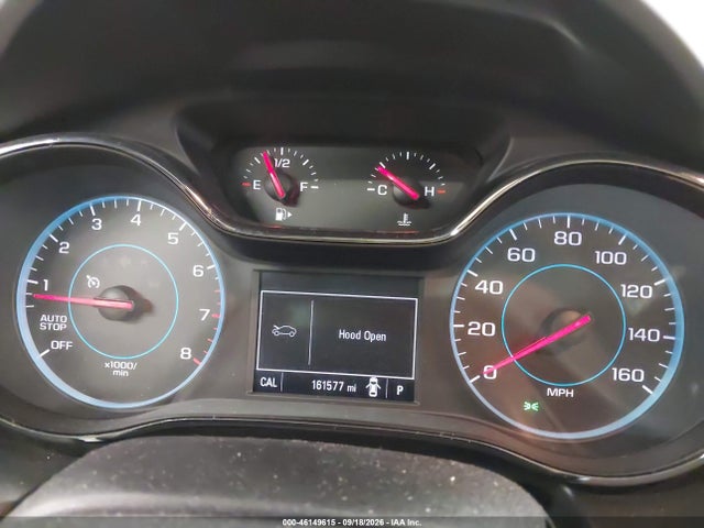 2017 Chevrolet Cruze Lt Auto მანქანა იყიდება აუქციონზე, vin: 1G1BE5SM2H7275212, აუქციონის ნომერი: 46149615