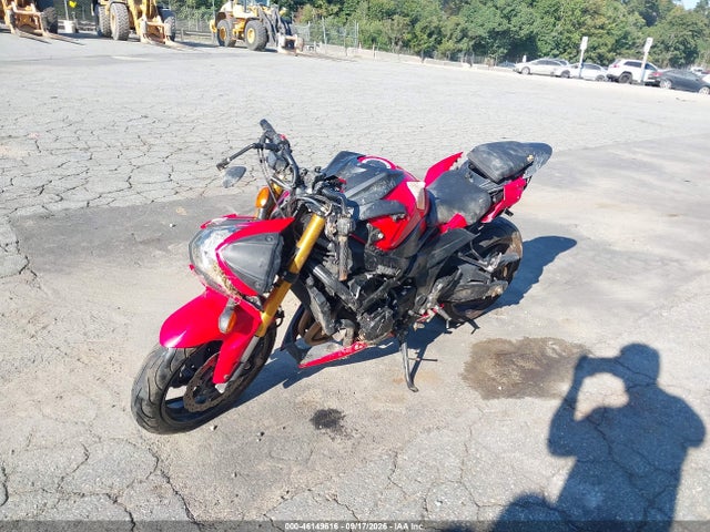 46149616 :رقم المزاد ، JS1C533D5J2100108 vin ، 2018 Suzuki Gsx-s750 M/z مزاد بيع