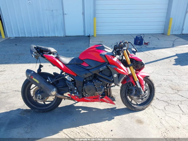 46149616 :رقم المزاد ، JS1C533D5J2100108 vin ، 2018 Suzuki Gsx-s750 M/z مزاد بيع