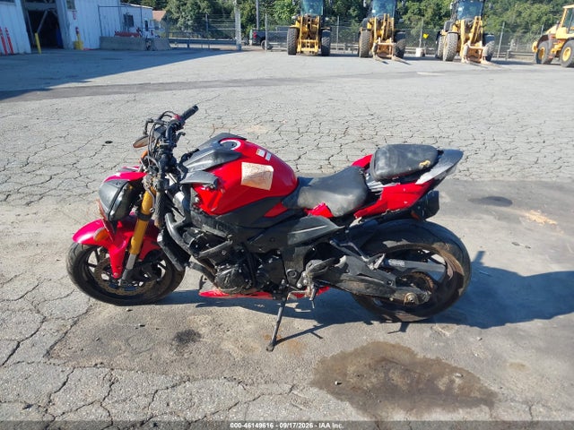 46149616 :رقم المزاد ، JS1C533D5J2100108 vin ، 2018 Suzuki Gsx-s750 M/z مزاد بيع