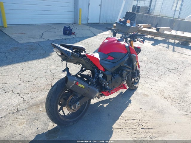46149616 :رقم المزاد ، JS1C533D5J2100108 vin ، 2018 Suzuki Gsx-s750 M/z مزاد بيع
