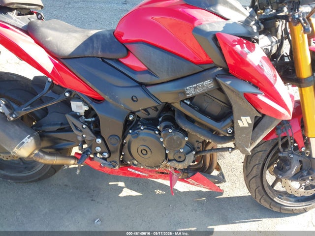 46149616 :رقم المزاد ، JS1C533D5J2100108 vin ، 2018 Suzuki Gsx-s750 M/z مزاد بيع