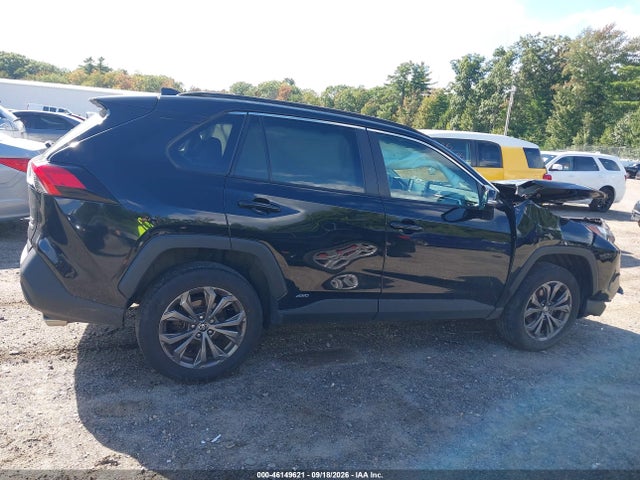2022 Toyota Rav4 Hybrid Xle Premium მანქანა იყიდება აუქციონზე, vin: 4T3B6RFV3NU097549, აუქციონის ნომერი: 46149621