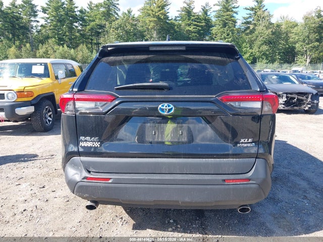 2022 Toyota Rav4 Hybrid Xle Premium მანქანა იყიდება აუქციონზე, vin: 4T3B6RFV3NU097549, აუქციონის ნომერი: 46149621