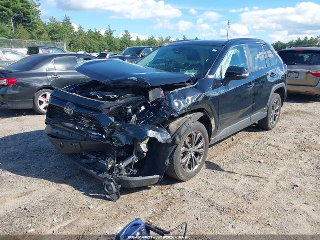 2022 Toyota Rav4 Hybrid Xle Premium მანქანა იყიდება აუქციონზე, vin: 4T3B6RFV3NU097549, აუქციონის ნომერი: 46149621