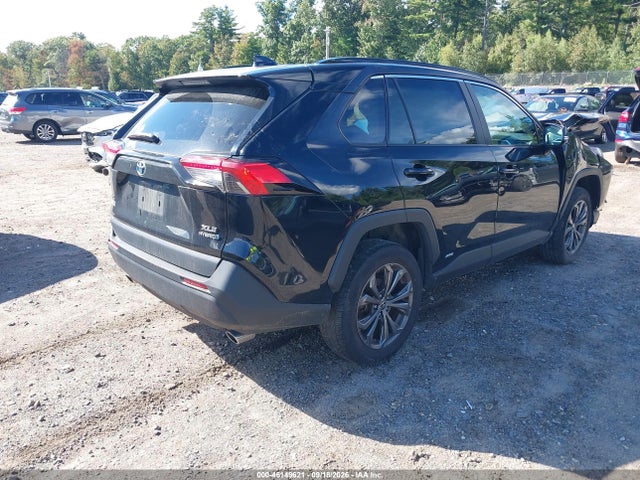 2022 Toyota Rav4 Hybrid Xle Premium მანქანა იყიდება აუქციონზე, vin: 4T3B6RFV3NU097549, აუქციონის ნომერი: 46149621