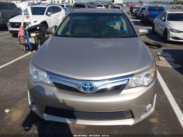 2014 Toyota Camry Hybrid Xle მანქანა იყიდება აუქციონზე, vin: 4T1BD1FK5EU131805, აუქციონის ნომერი: 46149622